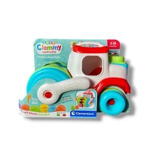 Clementoni Soft Clemmy Sensory Road Roller NWT